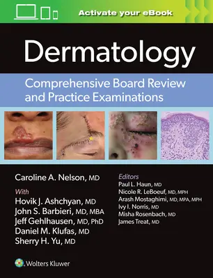 Dermatologie: Ghid de studiu și bancă de întrebări - Dermatology: Study Guide and Question Bank