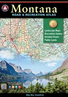 Atlasul rutier și de agrement Montana - Montana Road & Recreation Atlas