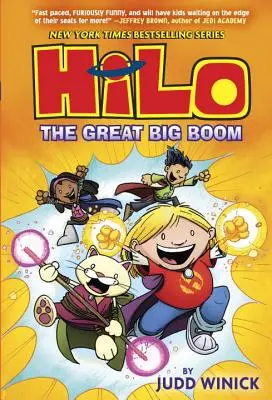Hilo Cartea 3: Marele Big Boom - Hilo Book 3: The Great Big Boom