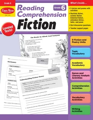 Înțelegerea lecturii: Fiction, Grade 6 Teacher Resource - Reading Comprehension: Fiction, Grade 6 Teacher Resource