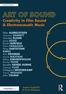 Arta sunetului: Creativitatea în sunetul de film și muzica electroacustică - Art of Sound: Creativity in Film Sound and Electroacoustic Music