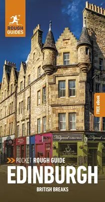 Pocket Rough Guide British Breaks Edinburgh: Ghid de călătorie cu carte electronică gratuită - Pocket Rough Guide British Breaks Edinburgh: Travel Guide with Free eBook