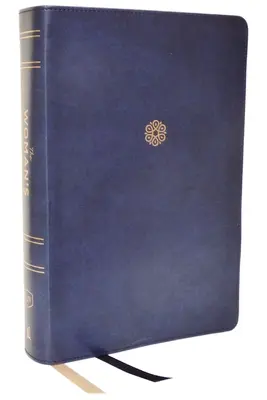Kjv, Biblia de studiu a femeii, Blue Leathersoft, Red Letter, ediție color, Comfort Print: Primirea adevărului lui Dumnezeu pentru echilibru, speranță și transformare - Kjv, the Woman's Study Bible, Blue Leathersoft, Red Letter, Full-Color Edition, Comfort Print: Receiving God's Truth for Balance, Hope, and Transforma