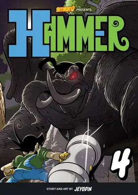 Hammer, volumul 4: Stud vs. Regele Junglei - Hammer, Volume 4: Stud vs. the Jungle King