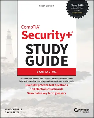 Comptia Security+ Ghid de studiu cu peste 500 de întrebări practice de testare: Exam Sy0-701 - Comptia Security+ Study Guide with Over 500 Practice Test Questions: Exam Sy0-701