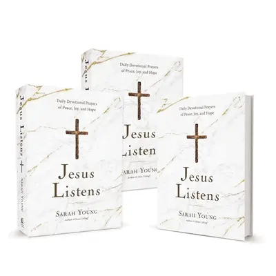 Iisus ascultă, pachet de 3: Rugăciuni devoționale zilnice de pace, bucurie și speranță - Jesus Listens, 3-Pack: Daily Devotional Prayers of Peace, Joy, and Hope