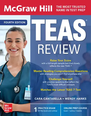 McGraw Hill Teas Review, ediția a patra - McGraw Hill Teas Review, Fourth Edition