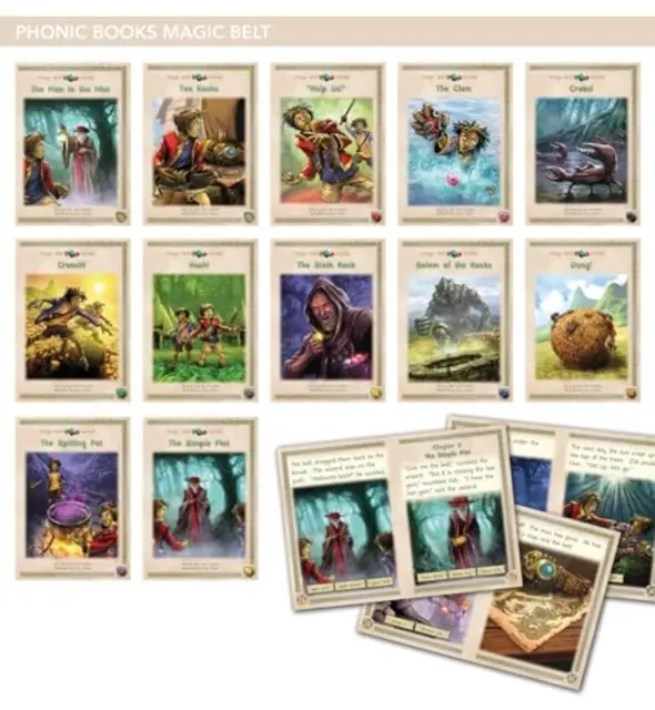 Phonic Books Centura magică - Phonic Books Magic Belt