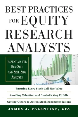 Cele mai bune practici pentru cercetarea echității - Best Practices for Equity Research