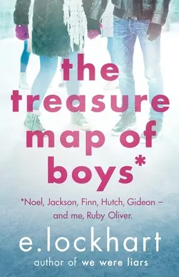 Ruby Oliver 3: Harta cu comori a băieților - Ruby Oliver 3: The Treasure Map of Boys
