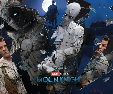 Marvel Studios' Moon Knight: The Art of the Series (Arta seriei) - Marvel Studios' Moon Knight: The Art of the Series