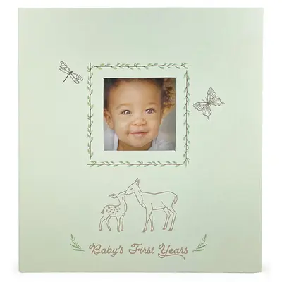 Primii ani ai bebelușului: Cartea de amintiri Keepsake - Baby's First Years: Keepsake Memory Book