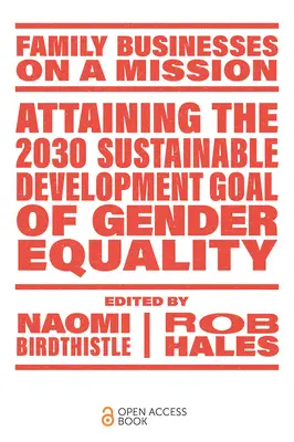 Atingerea obiectivului de dezvoltare durabilă 2030 privind egalitatea de gen - Attaining the 2030 Sustainable Development Goal of Gender Equality