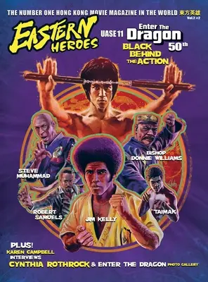 Eroi de Paște Bruce Lee 50th Anniversary Black Behind the Action - Easter Heroes Bruce Lee 50th Anniversary Black Behind the Action