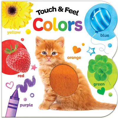Atinge și simte culorile - Touch & Feel Colors