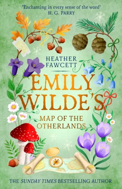 Harta lui Emily Wilde din Alte Țări - Emily Wilde's Map of the Otherlands