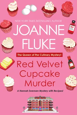 Crima prăjiturilor cu catifea roșie - Red Velvet Cupcake Murder