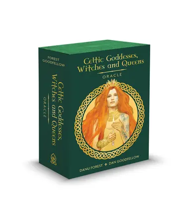 Zeițe celtice, vrăjitoare și regine Oracol - Celtic Goddesses, Witches, and Queens Oracle