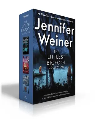 Colecția The Littlest Bigfoot (Boxed Set): The Littlest Bigfoot; Little Bigfoot, Big City; The Bigfoot Queen - The Littlest Bigfoot Collection (Boxed Set): The Littlest Bigfoot; Little Bigfoot, Big City; The Bigfoot Queen