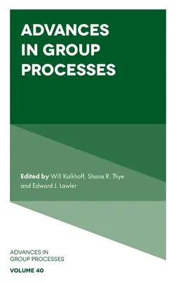 Avansuri în procesele de grup - Advances in Group Processes