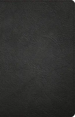 Biblia NASB Large Print Thinline, Holman Handcrafted Collection, piele de capră neagră premium - NASB Large Print Thinline Bible, Holman Handcrafted Collection, Black Premium Goatskin