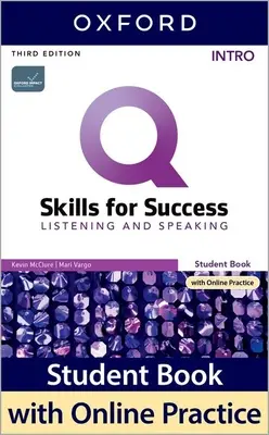Q3e Intro Listening and Speaking Student Book and IQ Online Pack [Cu carte electronică] - Q3e Intro Listening and Speaking Student Book and IQ Online Pack [With eBook]