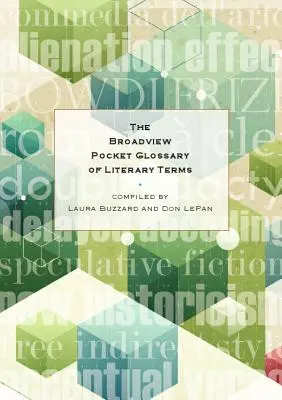 Glosar de buzunar Broadview de termeni literari - The Broadview Pocket Glossary of Literary Terms