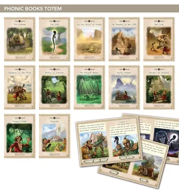 Cărți fonice Totem - Phonic Books Totem