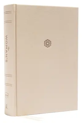 Nkjv, Biblia de studiu a femeii, pânză peste carton, crem, full color, indexată: Primirea adevărului lui Dumnezeu pentru echilibru, speranță și transformare - The Nkjv, Woman's Study Bible, Cloth Over Board, Cream, Full-Color, Indexed: Receiving God's Truth for Balance, Hope, and Transformation