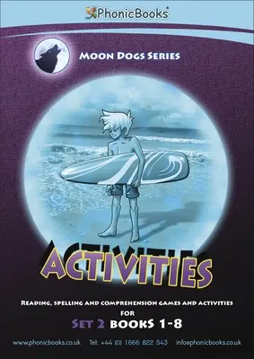 Cărți fonice Moon Dogs Set 2 Activități - Phonic Books Moon Dogs Set 2 Activities