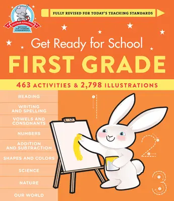 Pregătiți-vă pentru școală: Clasa întâi - Get Ready for School: First Grade