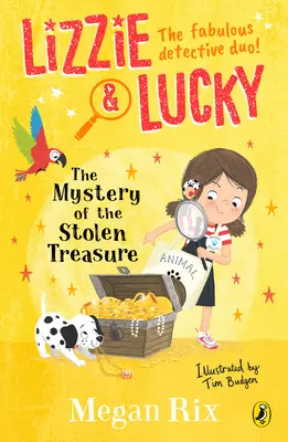 Lizzie și Lucky: Misterul comorii furate (Lizzie and Lucky: The Mystery of the Stolen Treasure) - Lizzie and Lucky: The Mystery of the Stolen Treasure