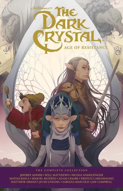 Cristalul întunecat al lui Jim Henson Vârsta rezistenței - Jim Henson's the Dark Crystal Age of Resistance