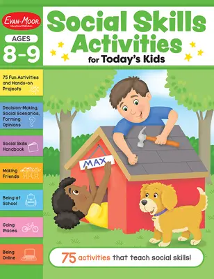 Social Skills Activities for Today's Kids, Ages 8 - 9 Carte de lucru - Social Skills Activities for Today's Kids, Ages 8 - 9 Workbook