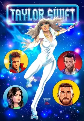 Forța feminină Taylor Swift Dazzler Homage Variant cu Travis Kelce - Female Force Taylor Swift Dazzler Homage Variant with Travis Kelce