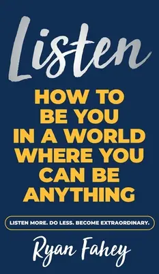 Ascultă: How To Be You In A World Where You Can Be Anything (Cum să fii tu într-o lume în care poți fi orice) - Listen: How To Be You In A World Where You Can Be Anything
