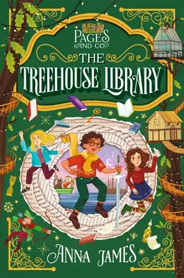 Pages & Co: Biblioteca Treehouse - Pages & Co.: The Treehouse Library