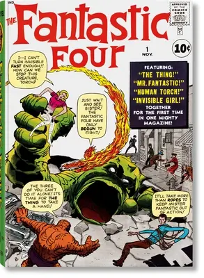Biblioteca Marvel Comics. Cei patru fantastici. Vol. 1. 1961-1963 - Marvel Comics Library. Fantastic Four. Vol. 1. 1961-1963