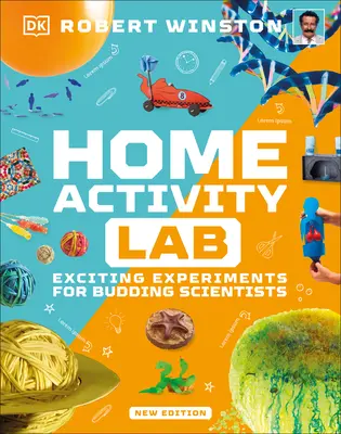 Acasă Activitate de laborator: Experimente interesante pentru oamenii de știință în devenire - Home Activity Lab: Exciting Experiments for Budding Scientists
