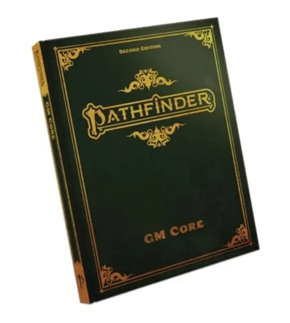 Pathfinder Rpg: Pathfinder GM Core Ediție specială - Pathfinder Rpg: Pathfinder GM Core Special Edition