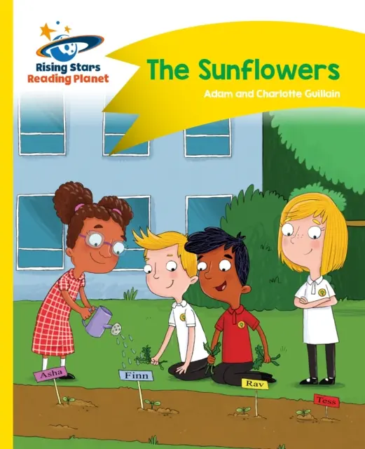 Planeta de lectură - Floarea-soarelui - Galben: Comet Street Kids - Reading Planet - The Sunflowers - Yellow: Comet Street Kids