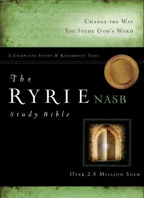 Biblia de studiu Ryrie-NASB - Ryrie Study Bible-NASB