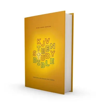Kjv, Biblia de studiu pentru adolescenți, copertă cartonată, imprimare confortabilă - Kjv, Teen Study Bible, Hardcover, Comfort Print