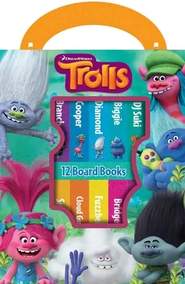 DreamWorks Trolls: 12 cărți de bord - DreamWorks Trolls: 12 Board Books
