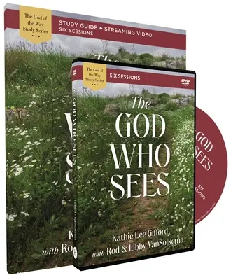The God Who Sees Ghid de studiu cu DVD - The God Who Sees Study Guide with DVD