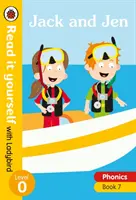Jack și Jen - Citește singur cu Ladybird Nivelul 0: Pasul 7 - Jack and Jen - Read it yourself with Ladybird Level 0: Step 7