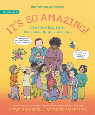 Este atât de uimitor! O carte despre ouă, spermă, naștere, bebeluși și familii - It's So Amazing!: A Book about Eggs, Sperm, Birth, Babies, and Families