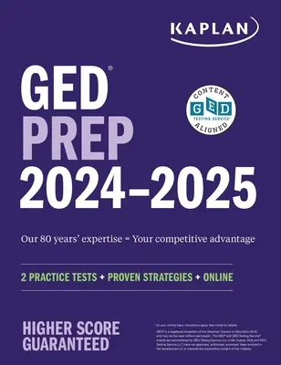 GED Test Prep 2024-2025: 2 teste practice + strategii dovedite + online - GED Test Prep 2024-2025: 2 Practice Tests + Proven Strategies + Online