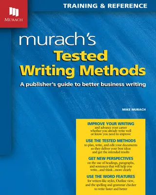 Metode de scriere testate - Tested Writing Methods