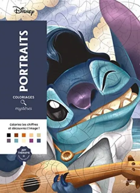 Coloriages mysteres Disney - Portrete - Coloriages mysteres Disney - Portraits
